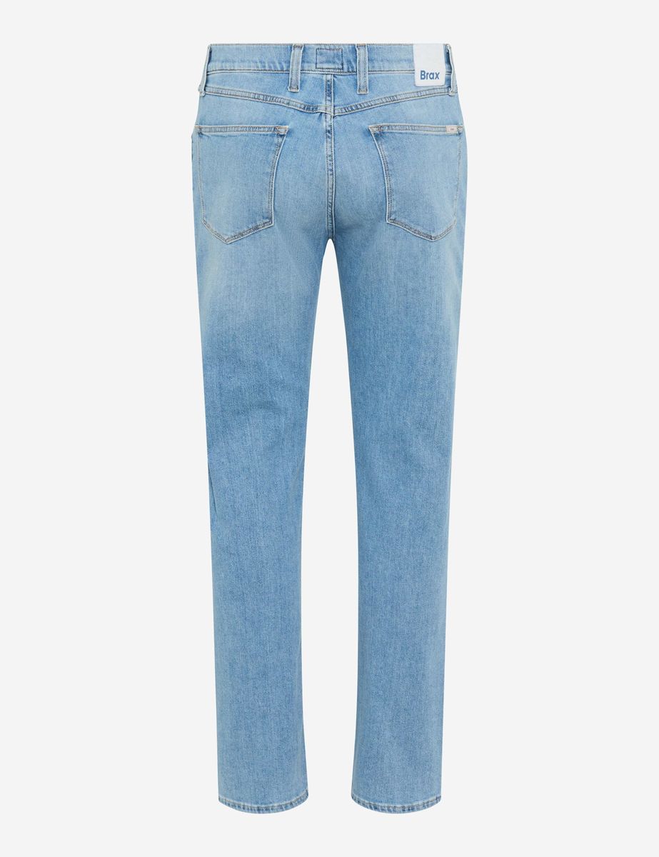 Herren Relaxed Straight Fit Jeans