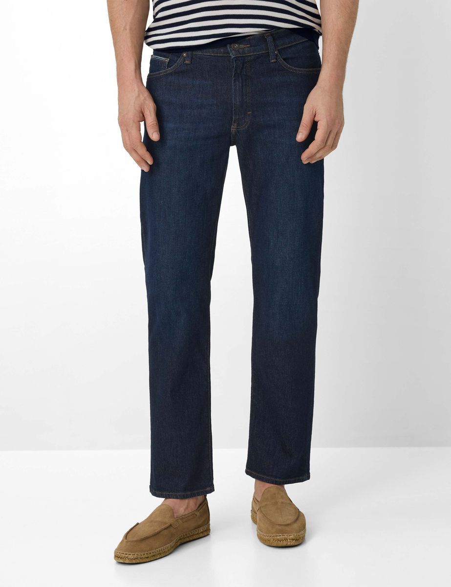 Herren Jeans mit geradem, entspanntem Schnitt