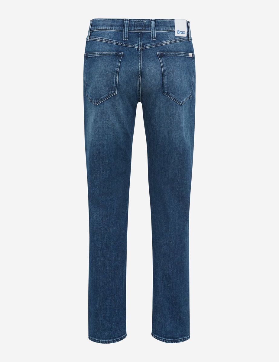 Relaxte Straight Fit Five-Pocket Jeans