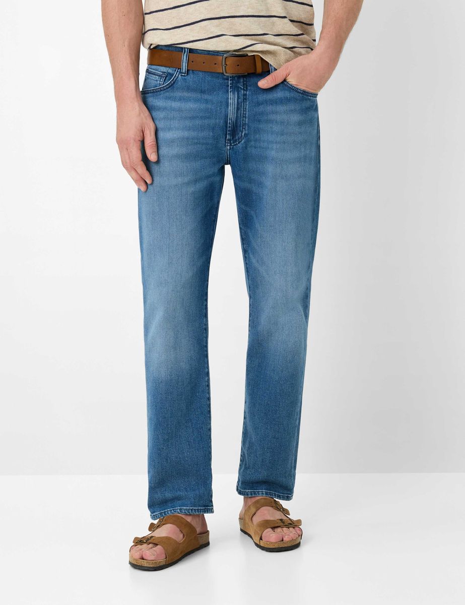 Herren Jeans mit geradem, lockerem Schnitt