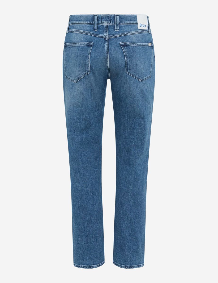 Herren Jeans mit geradem, lockerem Schnitt