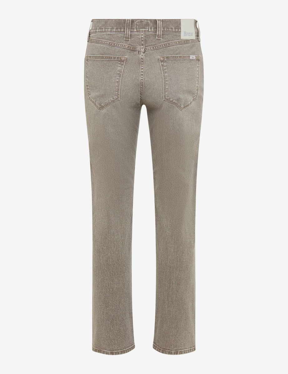 Brax Herren Five-Pocket-Hose Style CLINT CHOCOLATE, denim hellbraun, Gr. 30/32