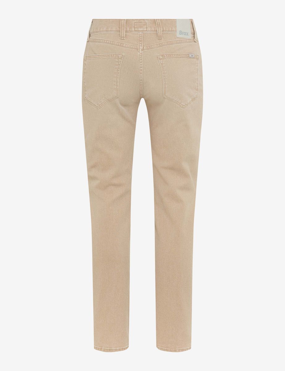 Brax Herren Five-Pocket-Hose Style CLINT BEACH, denim hellbeige, Gr. 30/32
