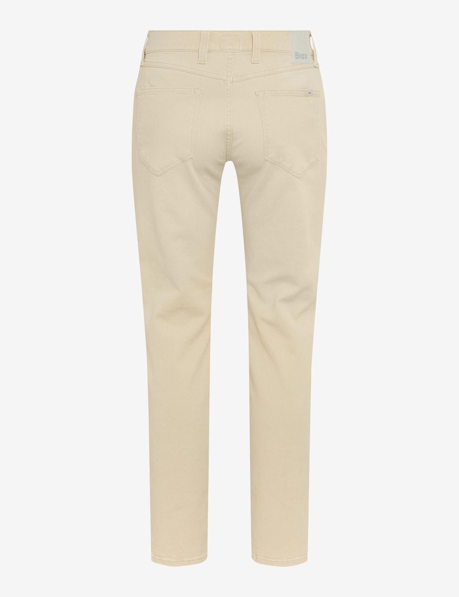 Brax Herren Five-Pocket-Hose Style CLINT WHITE SAND, denim hellbeige, Gr. 30/32