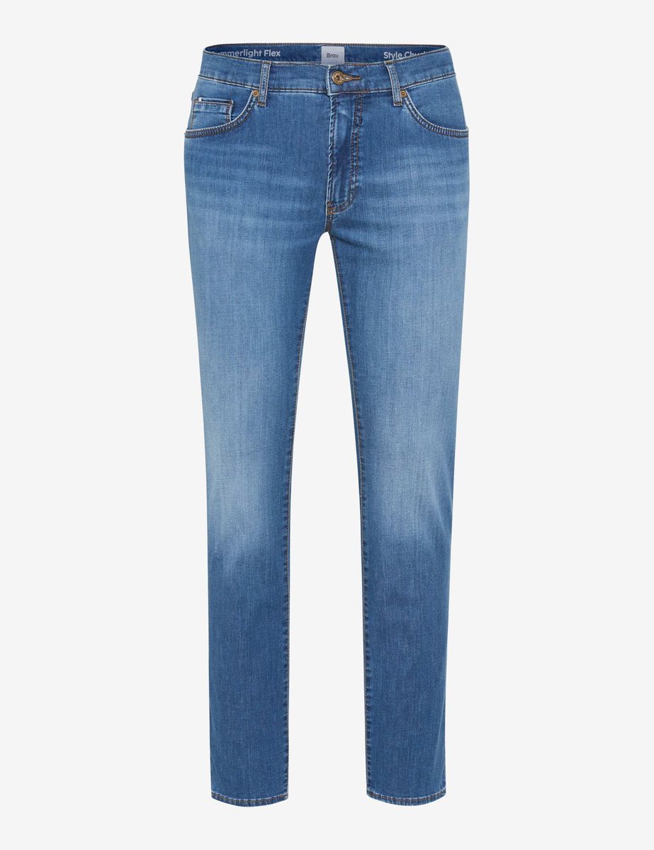 Brax Herren Five-Pocket-Hose Style CHUCK, denim blau, Gr. 30/32