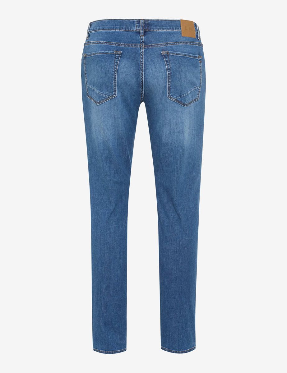 Brax Herren Five-Pocket-Hose Style CHUCK, denim blau, Gr. 30/32