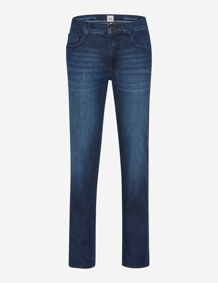 Brax Herren Five-Pocket-Hose Style CADIZ, dunkelblau, Gr. 30/30