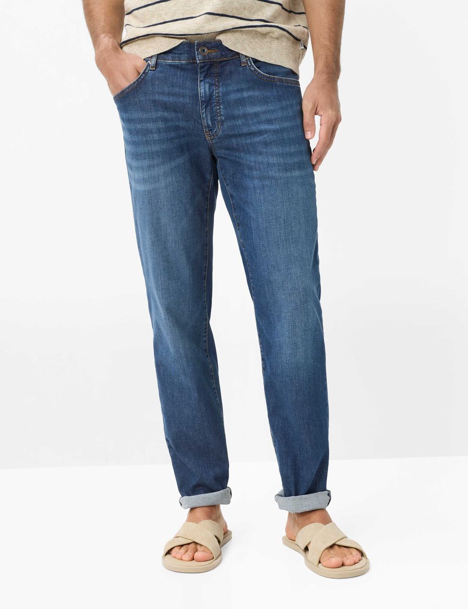 Brax Herren Five-Pocket-Hose Style CADIZ, denim blau, Gr. 30/32