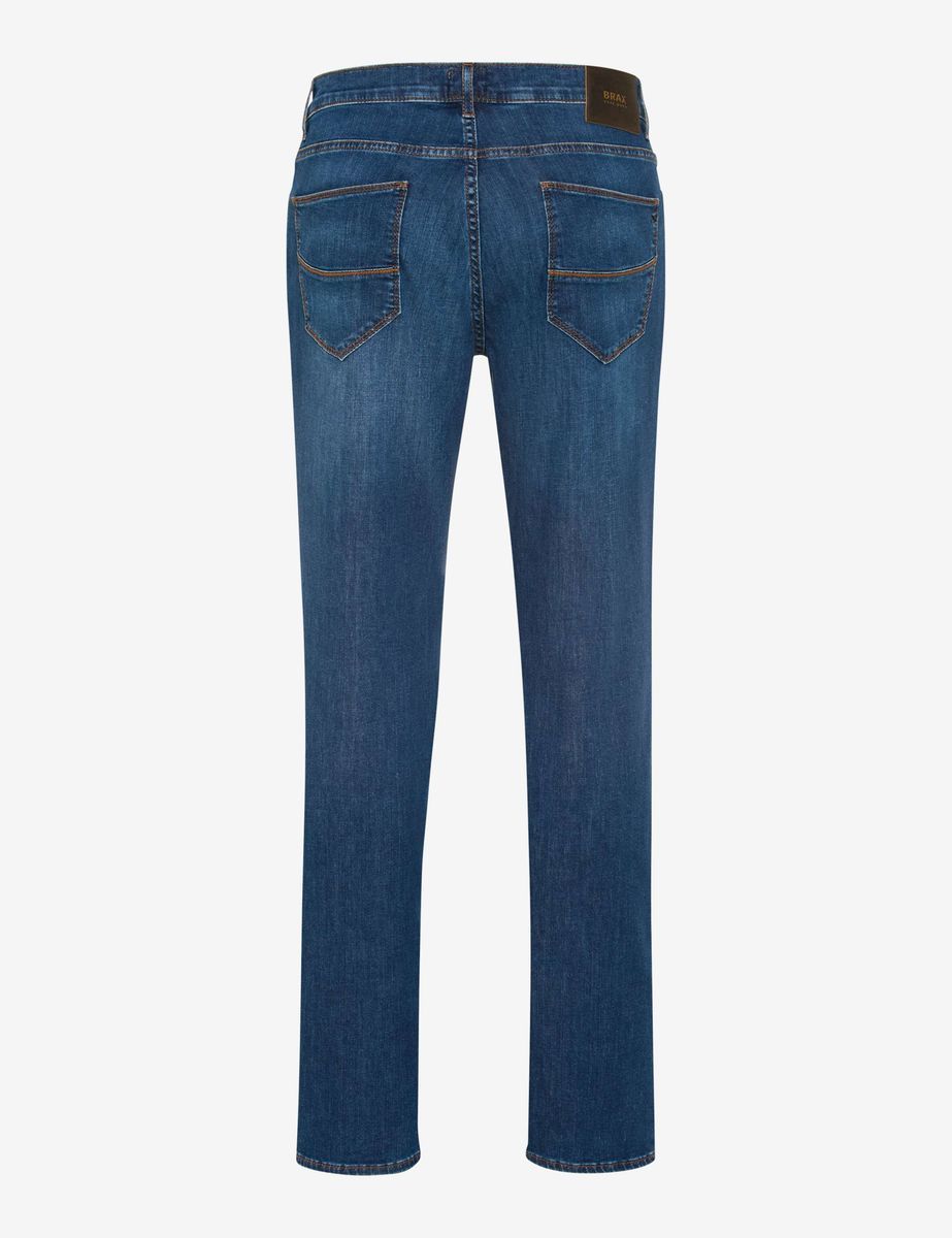 Brax Herren Five-Pocket-Hose Style CADIZ, denim blau, Gr. 30/32