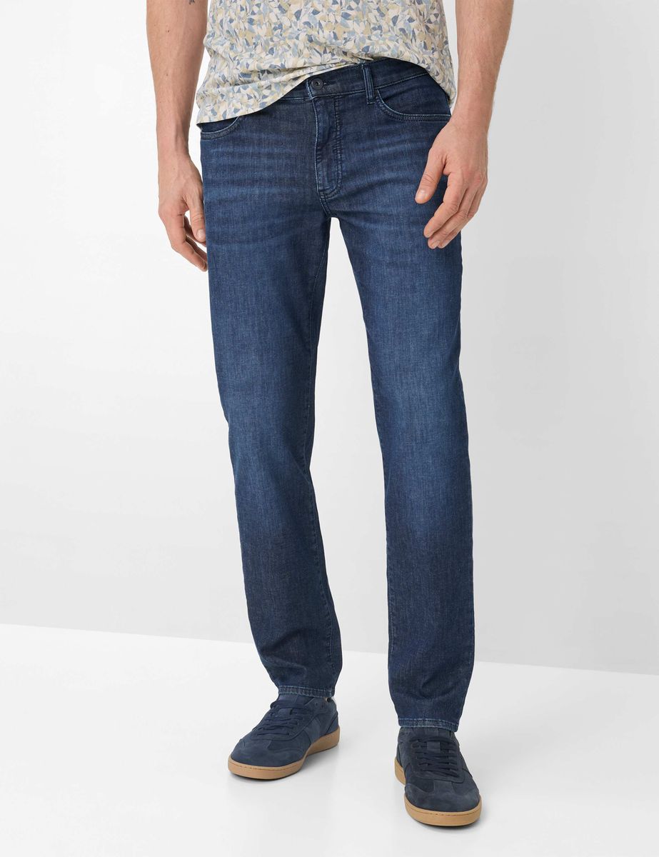 Herren Straight Fit Five-Pocket Jeans