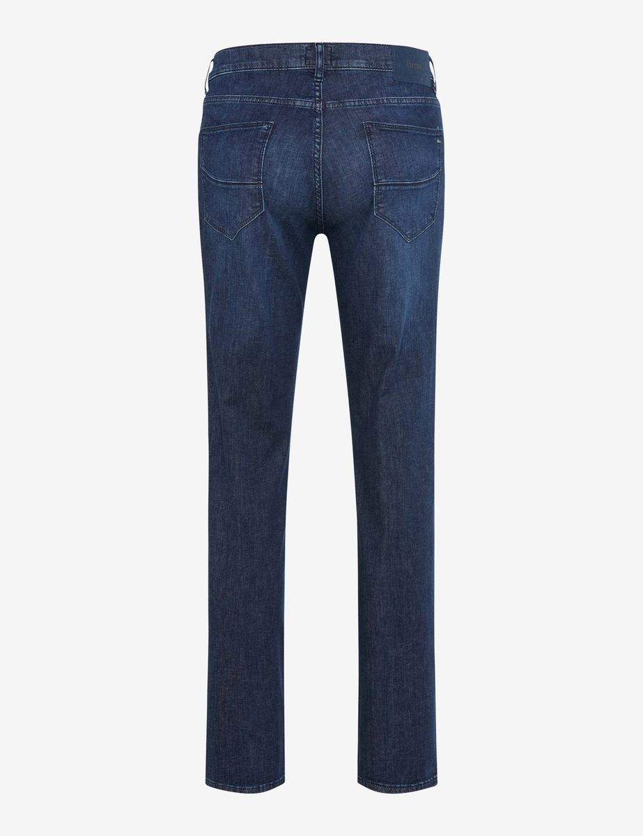 Herren Straight Fit Five-Pocket Jeans