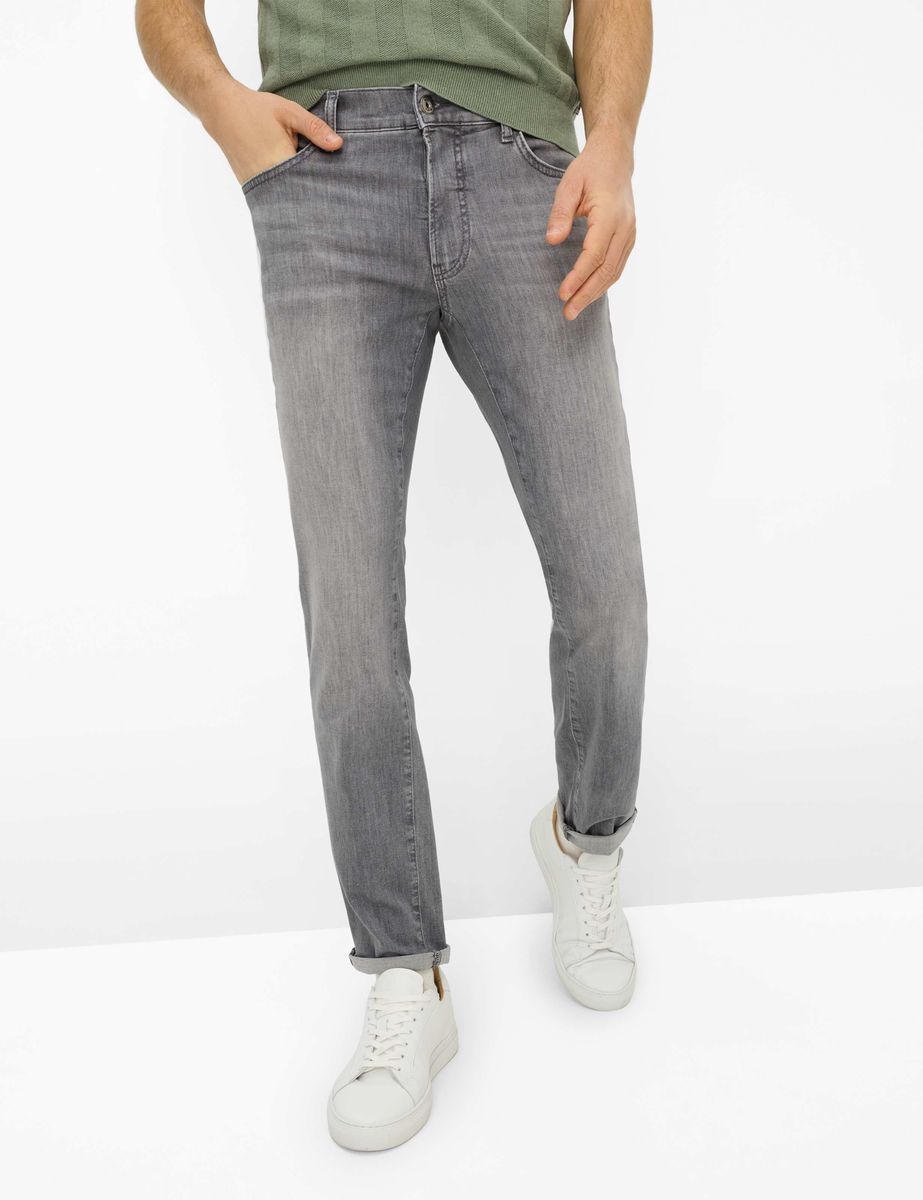 Herren Five-Pocket Jeans im Modern Fit