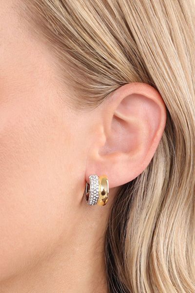 Creolen in Gold/Silber