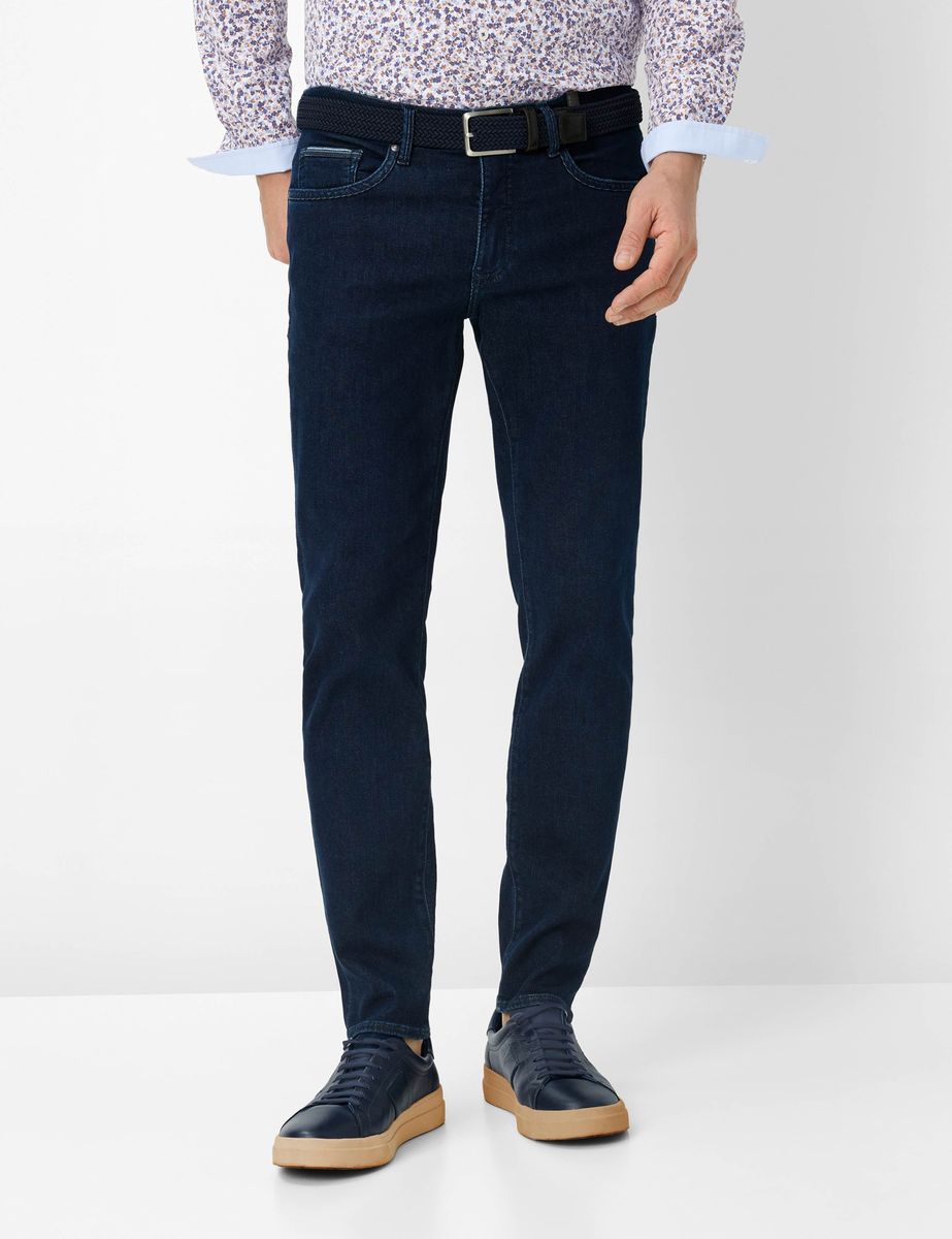 Herren Slim Fit Five-Pocket Jeans
