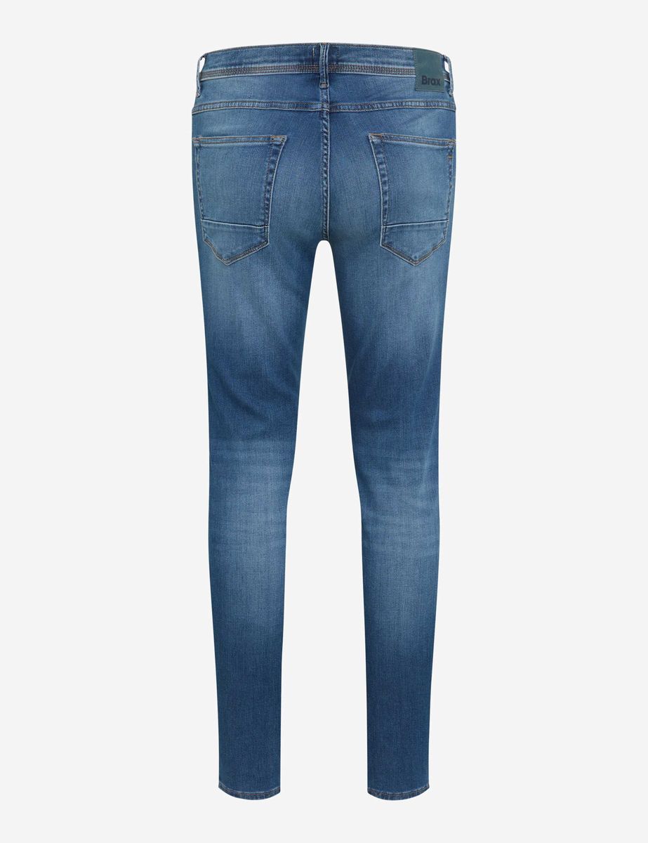 Herren Slim Fit Five-Pocket Jeans