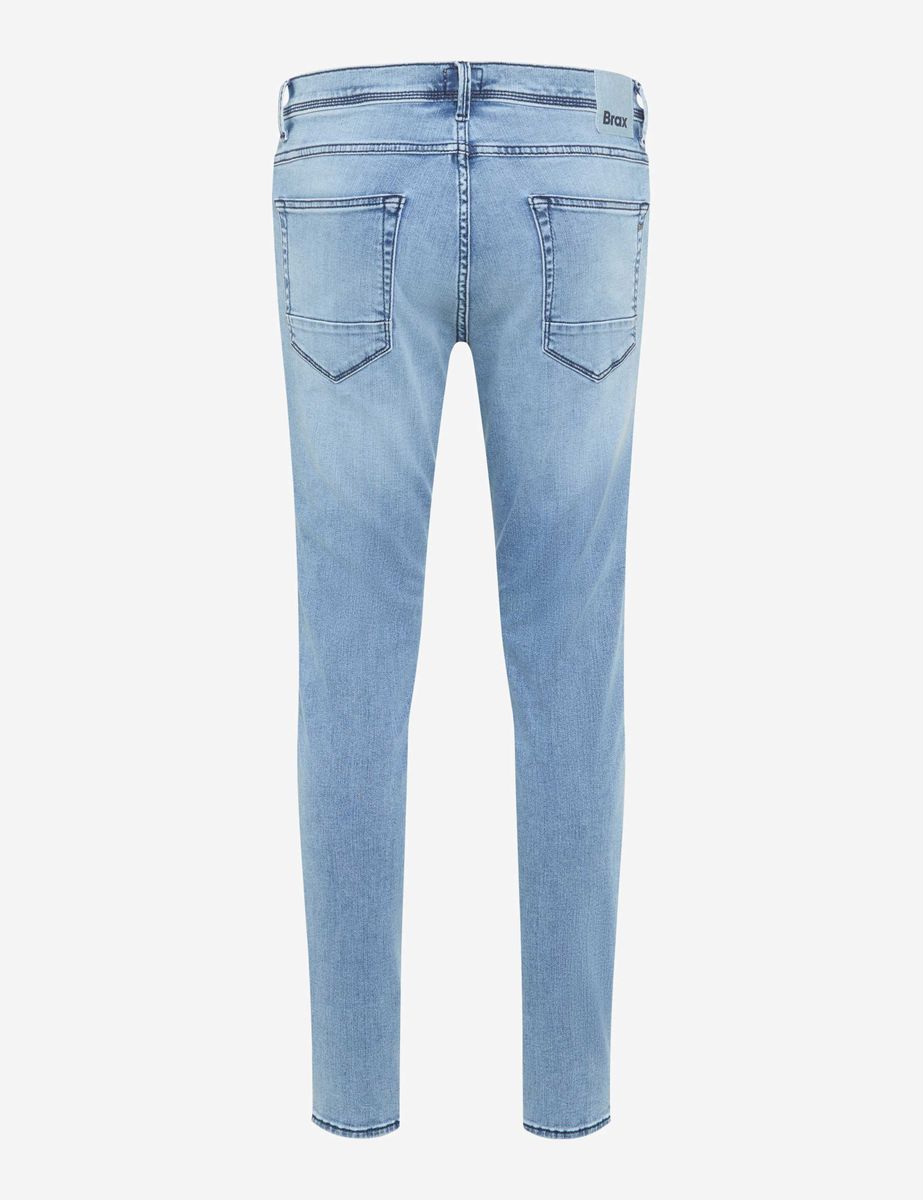 Hellblaue Slim Fit Jeans