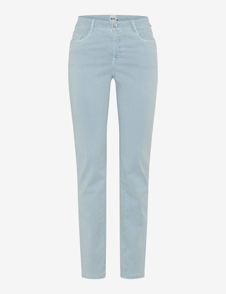 Damen Five-Pocket Hose mit geradem Bein