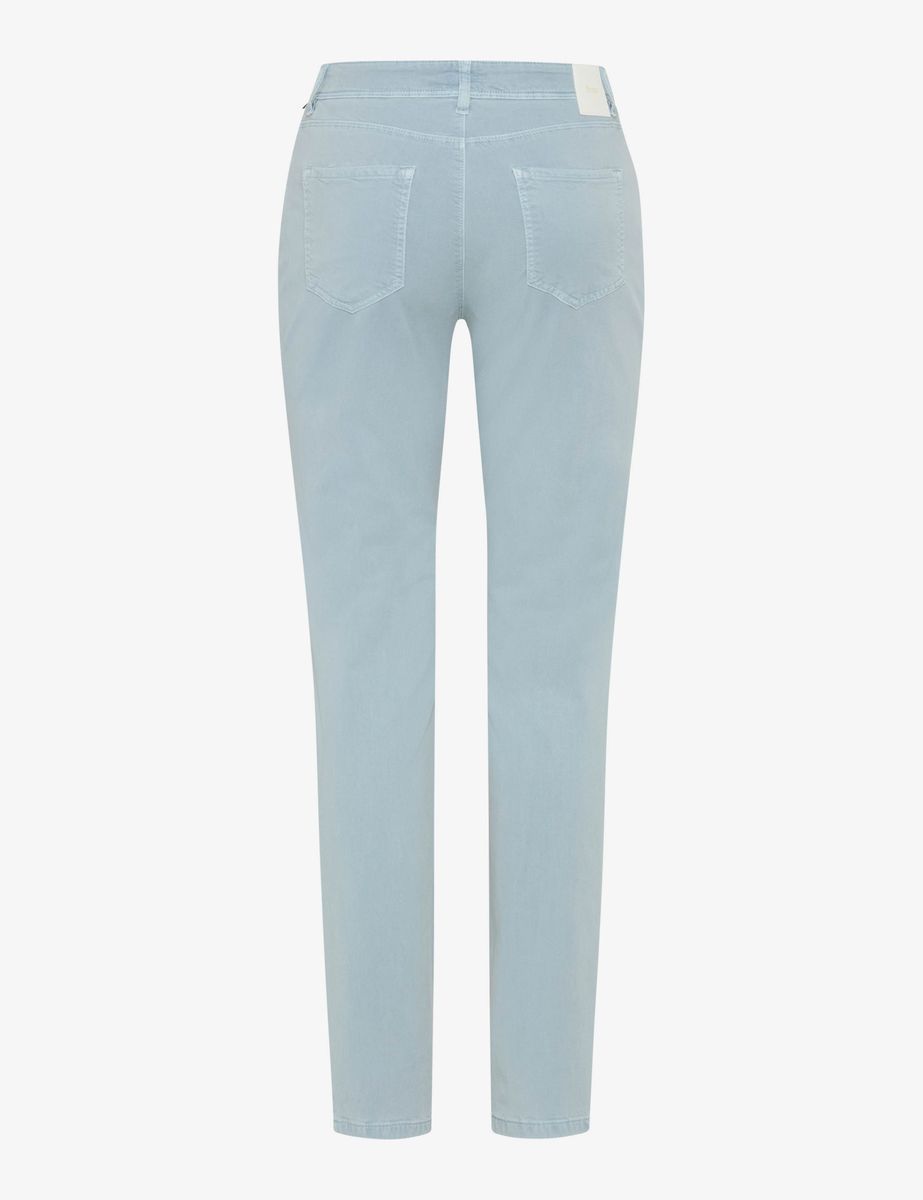 Damen Five-Pocket Hose mit geradem Bein