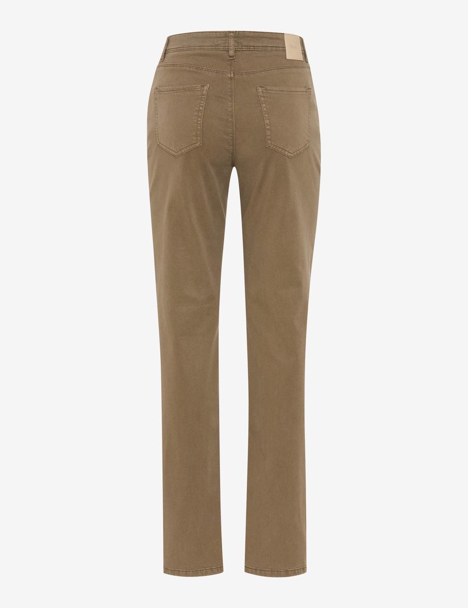 Gerade geschnittene lässige Chinohose