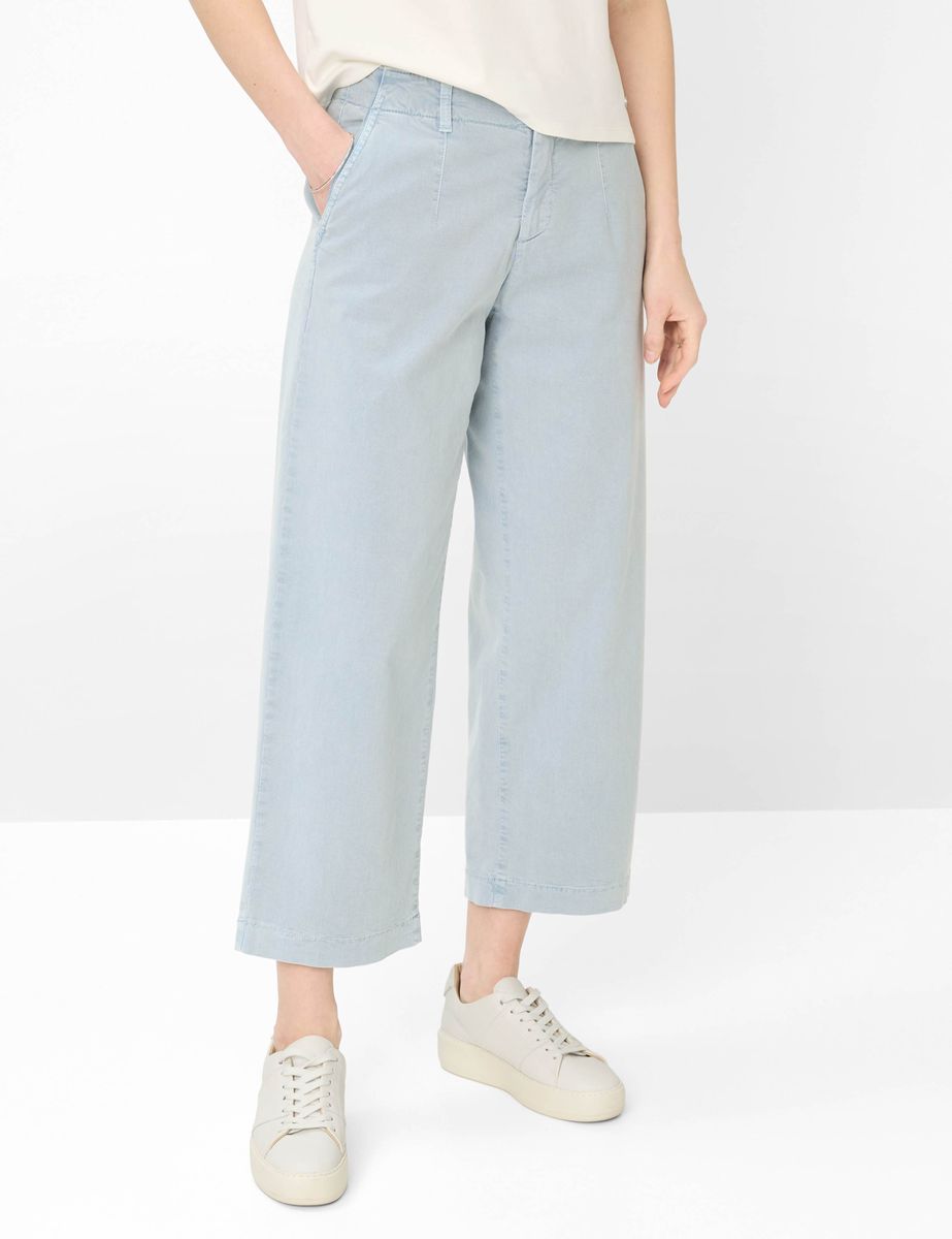 Damen Culottes mit weitem Bein
