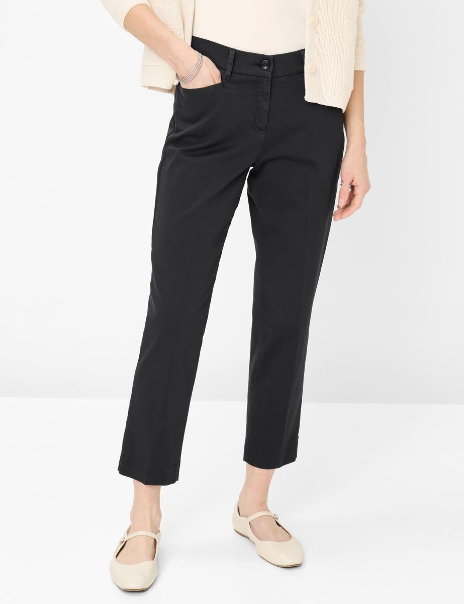 Damen Chino-Hose mit gerader Passform
