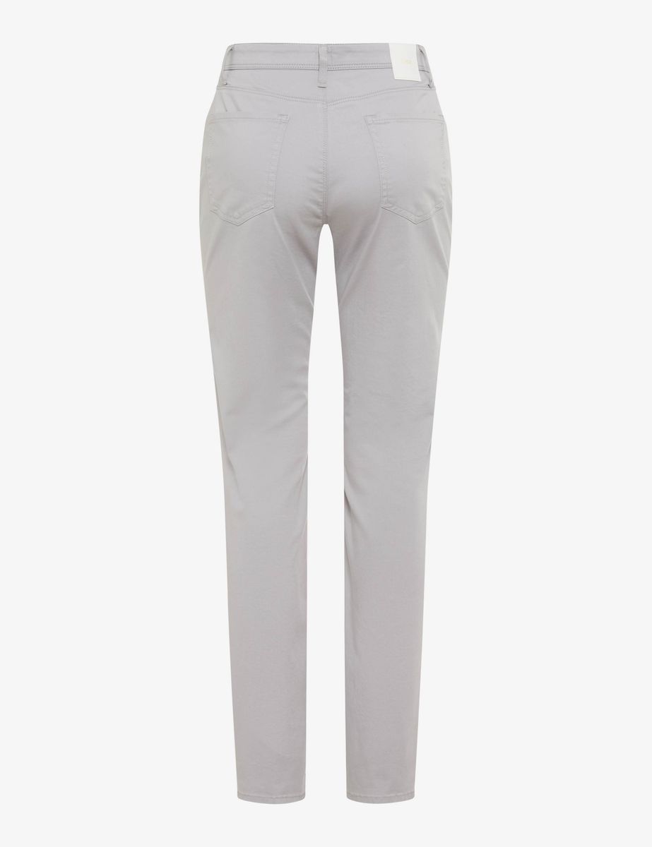 Hellgraue Regular Fit Jeans