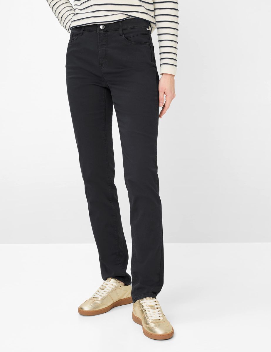 Damen Five-Pocket Hose mit geradem Bein