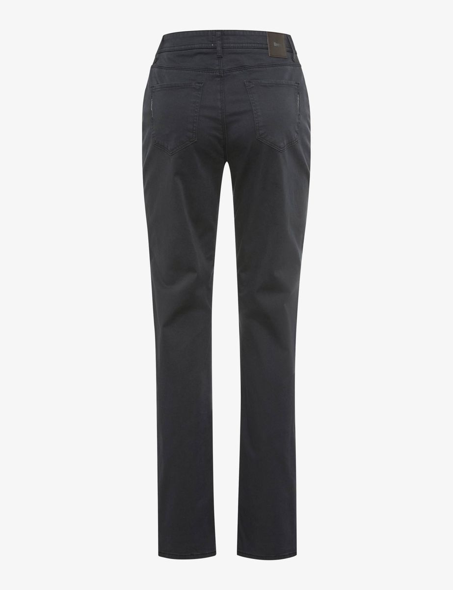 Damen Five-Pocket Hose mit geradem Bein