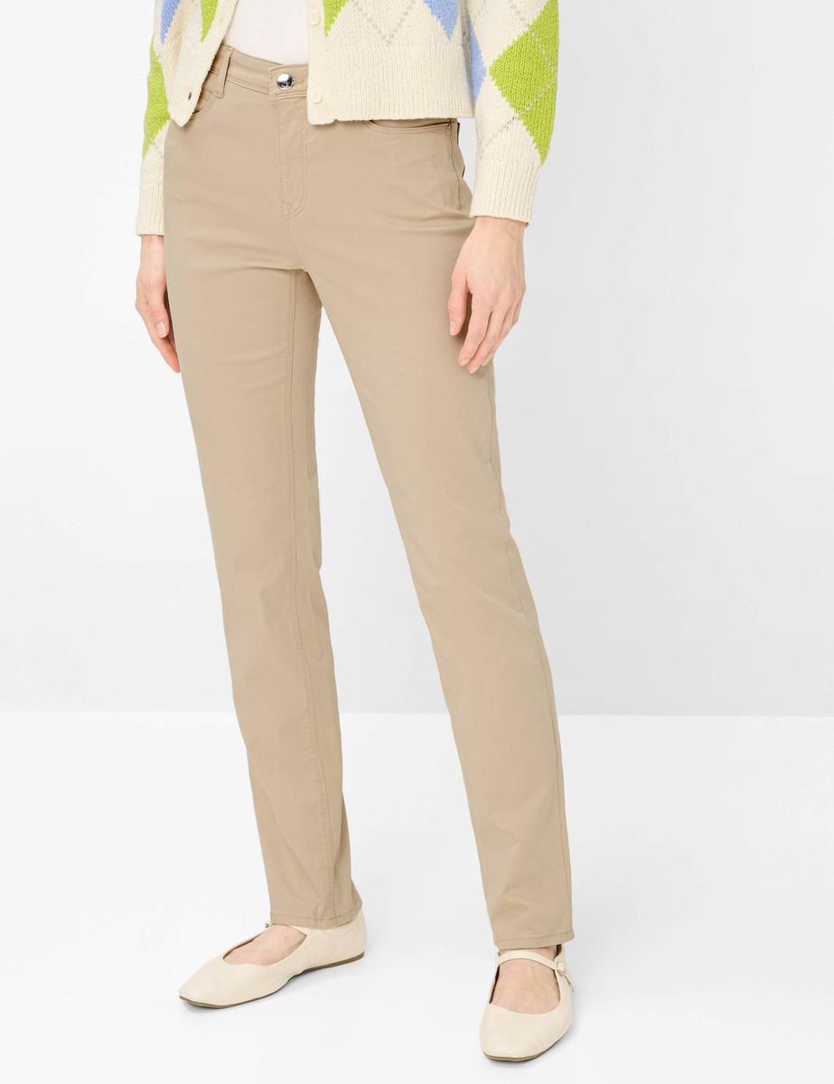 Damen Five-Pocket Hose mit geradem Bein