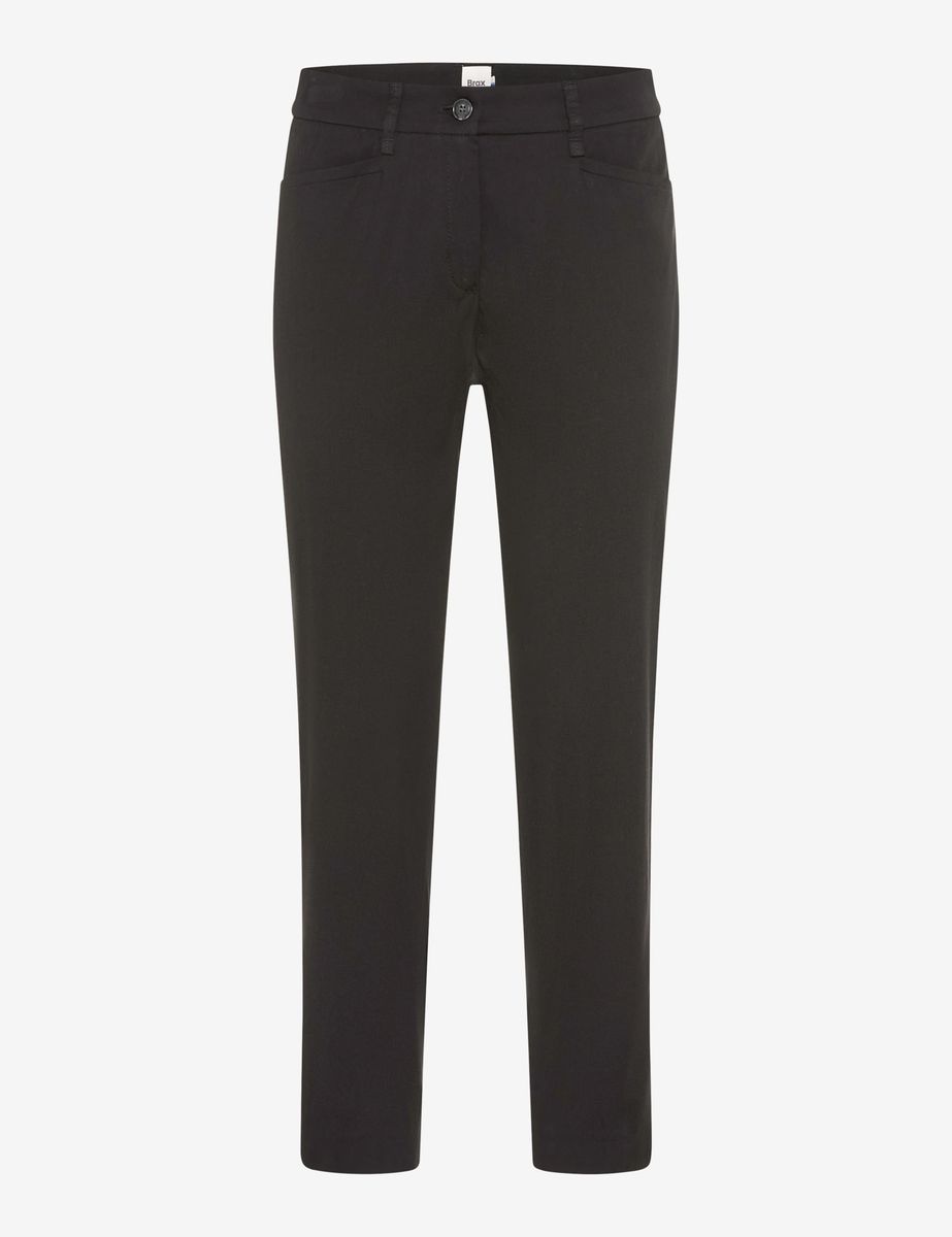 Brax Damen Chino Style MARA S BLACK, schwarz, Gr. 32