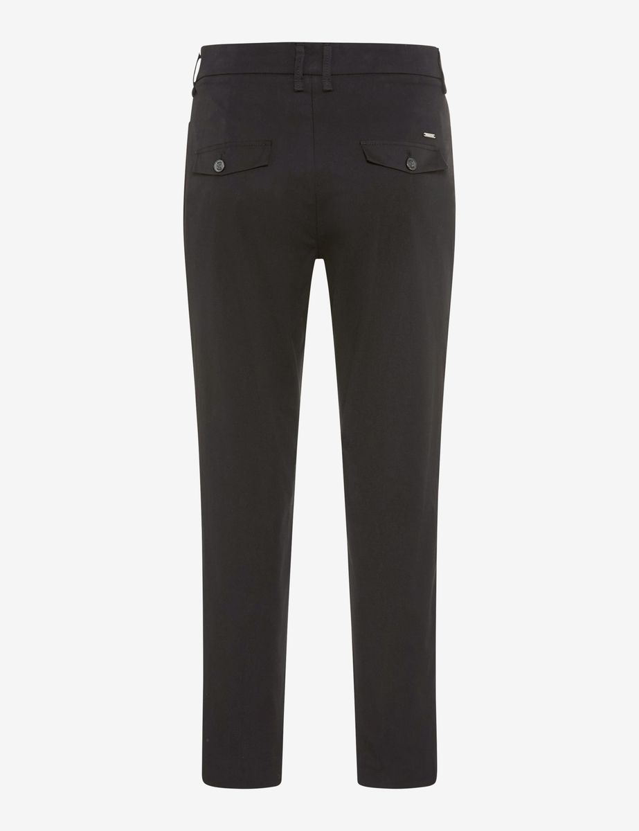 Brax Damen Chino Style MARA S BLACK, schwarz, Gr. 32
