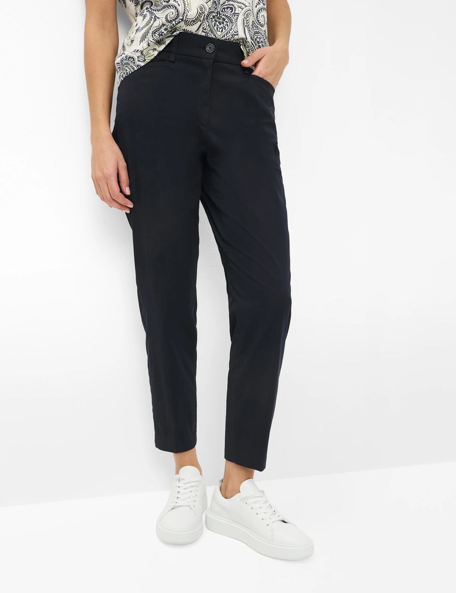 Brax Damen Chino Style MARA S NAVY, dunkelblau, Gr. 36