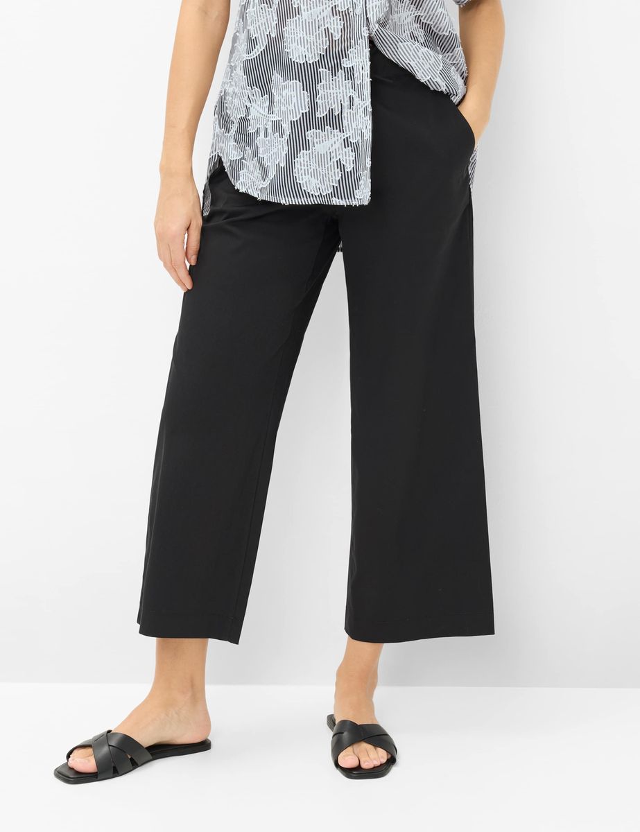 Weit geschnittene Culottes