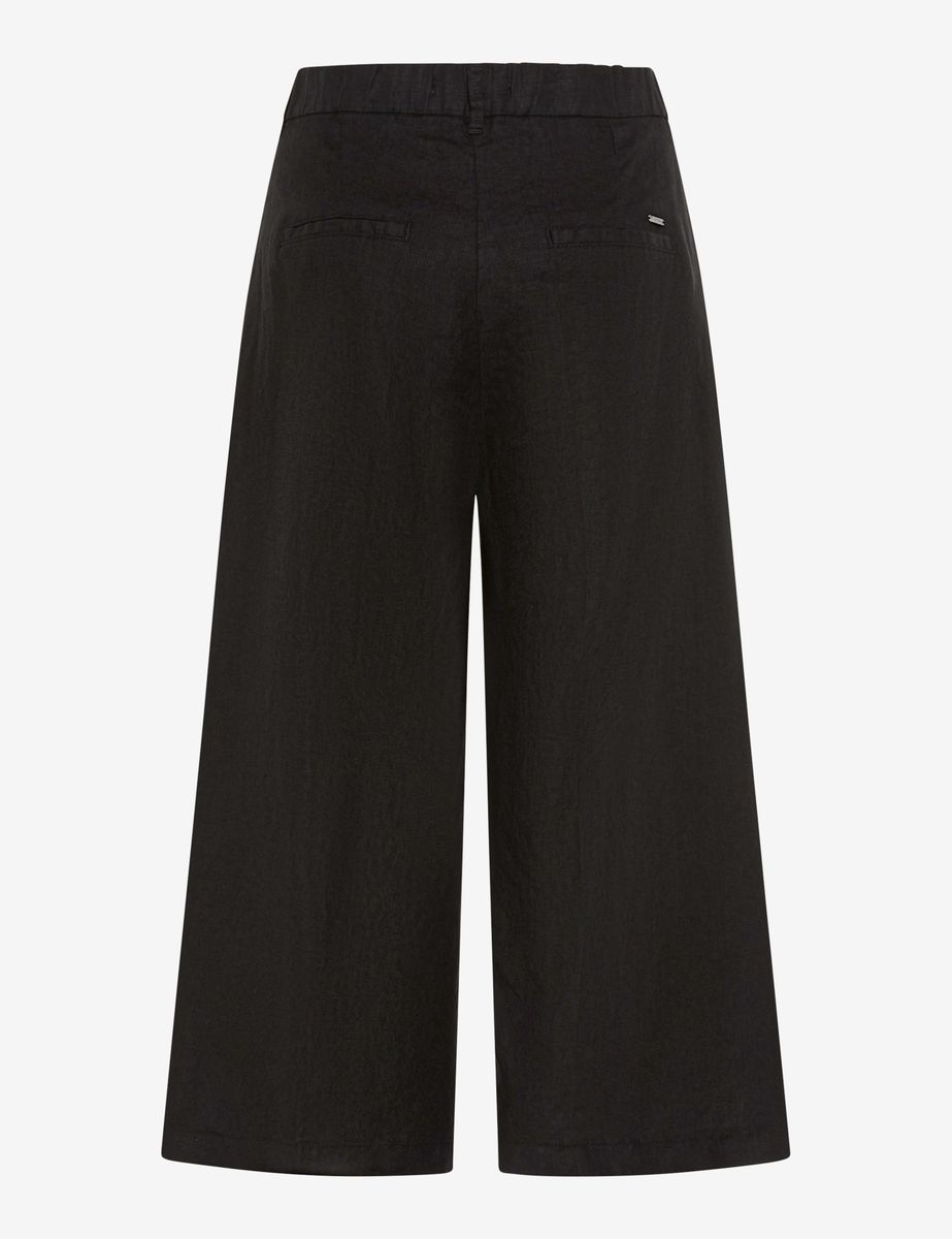 Weitgeschnittene Cropped Culottes