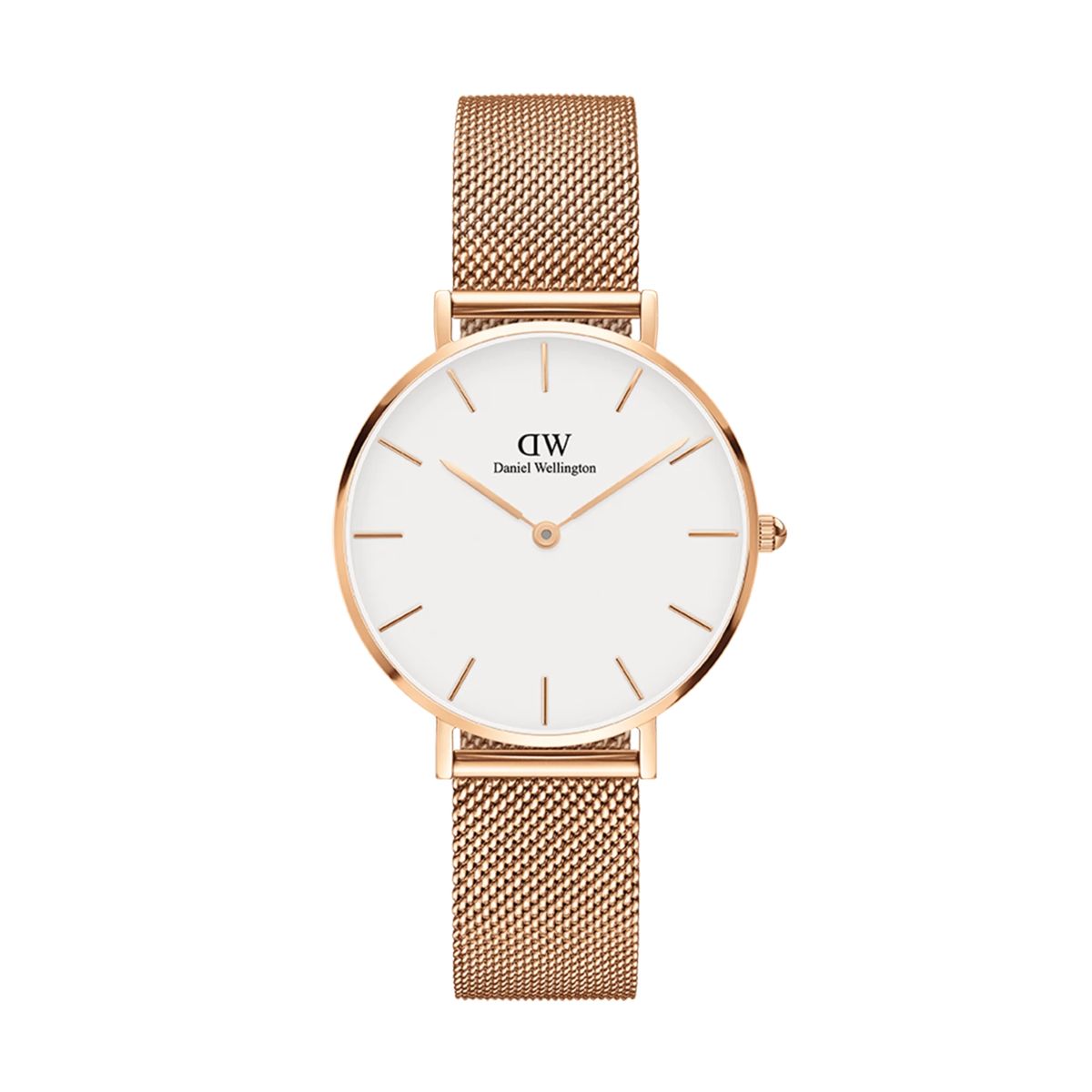 Elegante Petite Roségold Uhr
