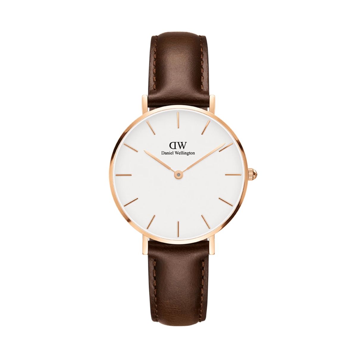 Elegante Petite Uhr in Roségold