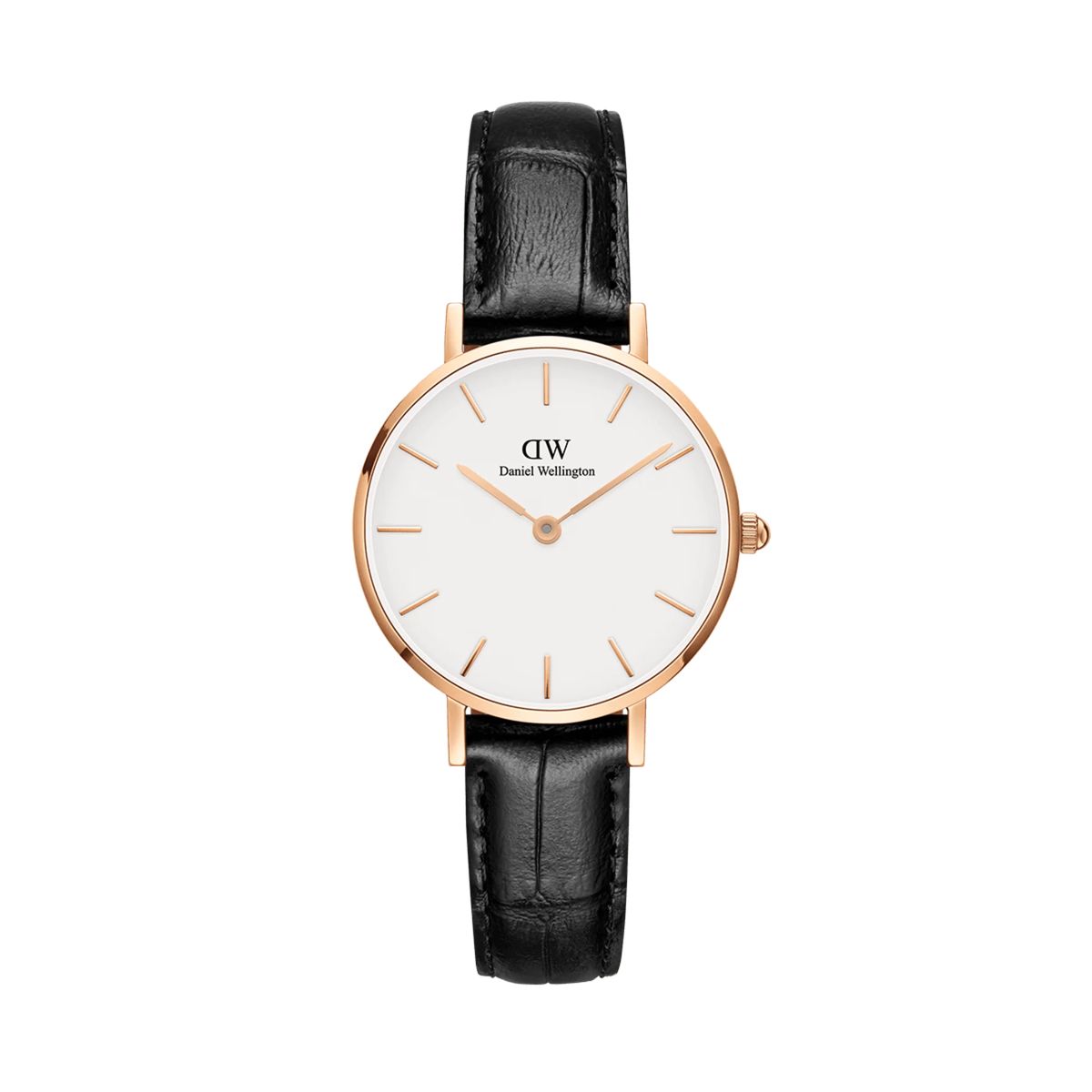 Petite Reading Roségold Uhr