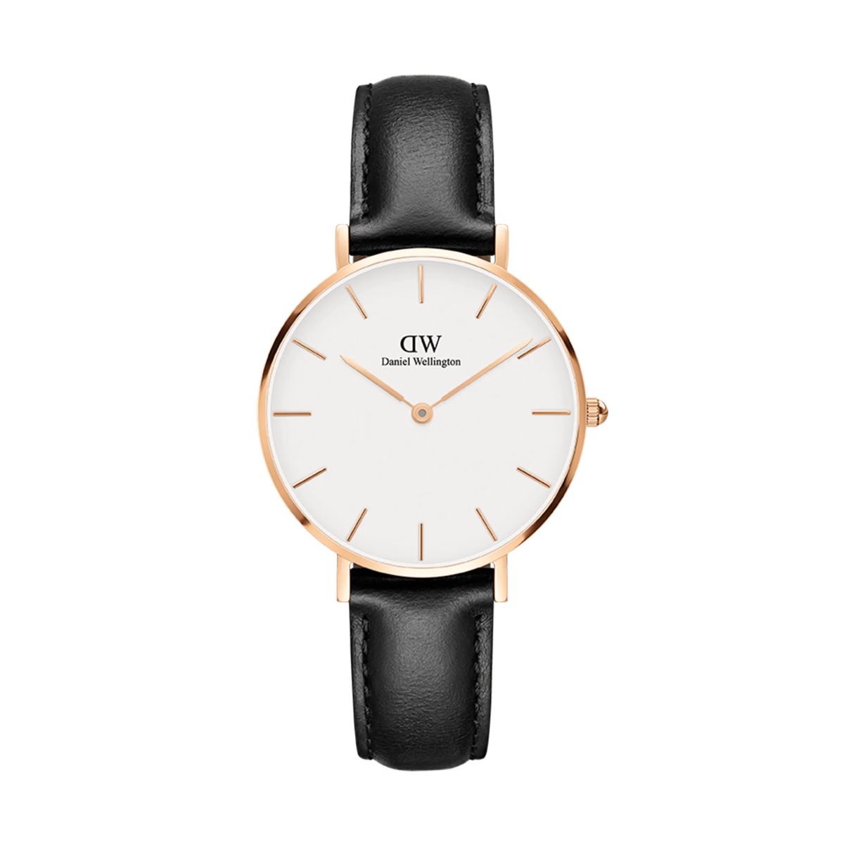 Elegante Petite Sheffield Roségold Uhr