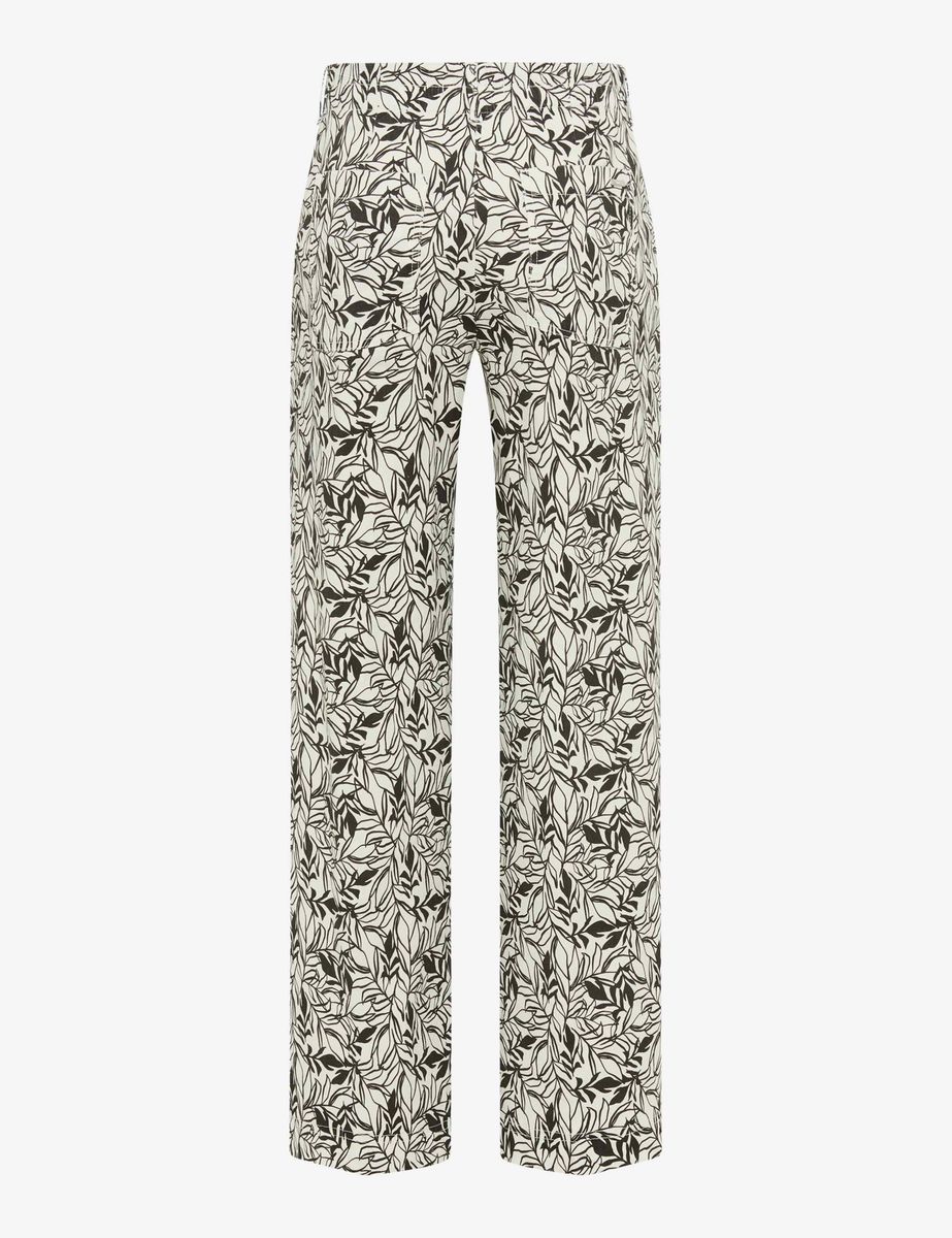 Damen Leinen Culottes mit weitem Bein