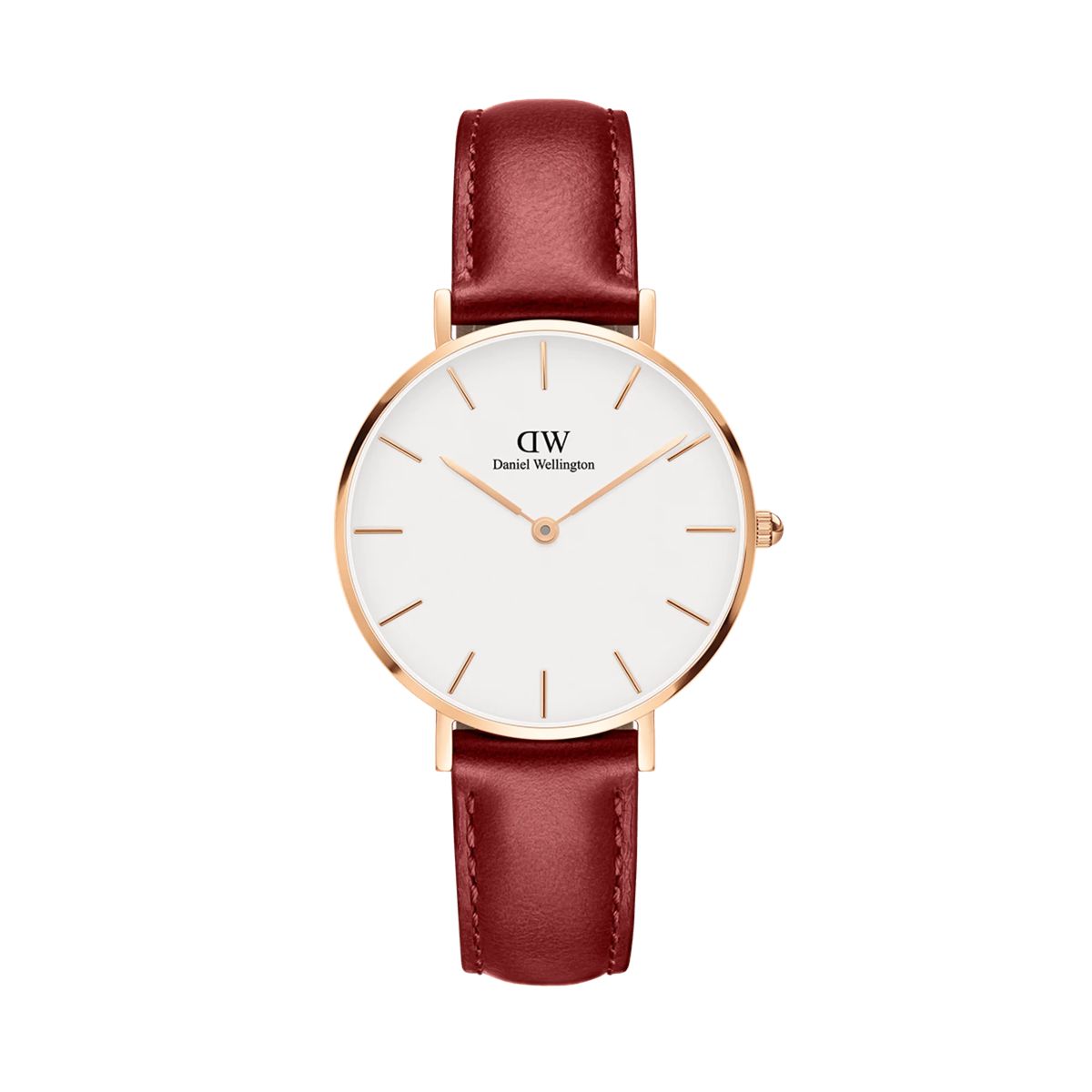 Elegante Petite Roségold Uhr