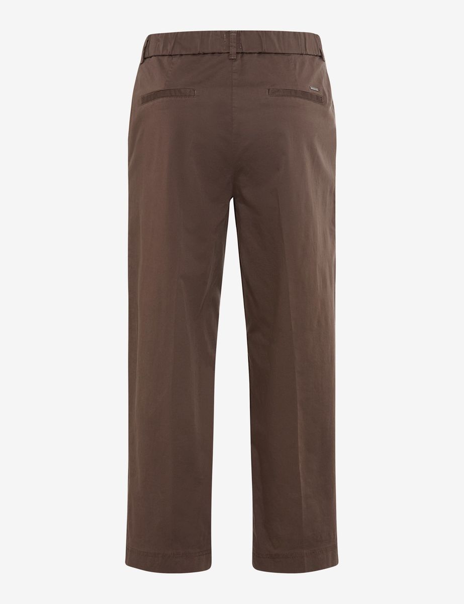Damen Cropped Culottes mit weitem Bein