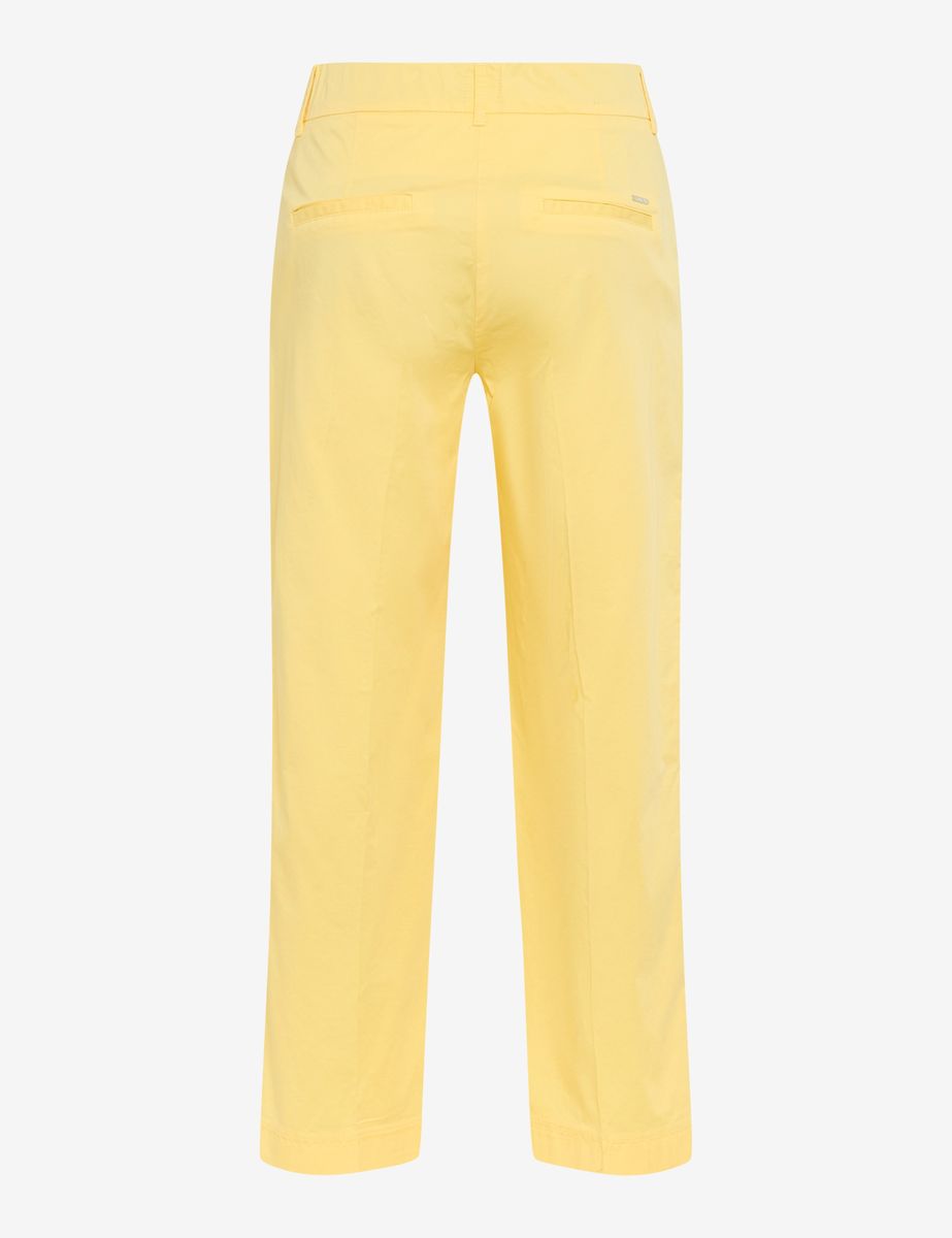Weitbeinige Cropped Culottes