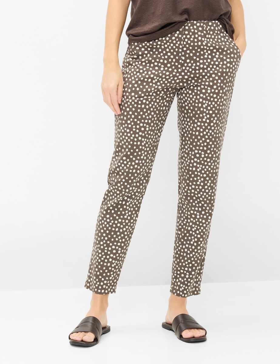 Damen Chino Hose mit regulärer Passform