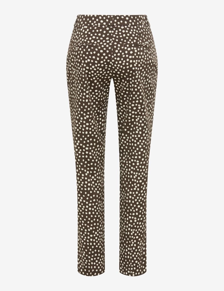 Damen Chino Hose mit regulärer Passform