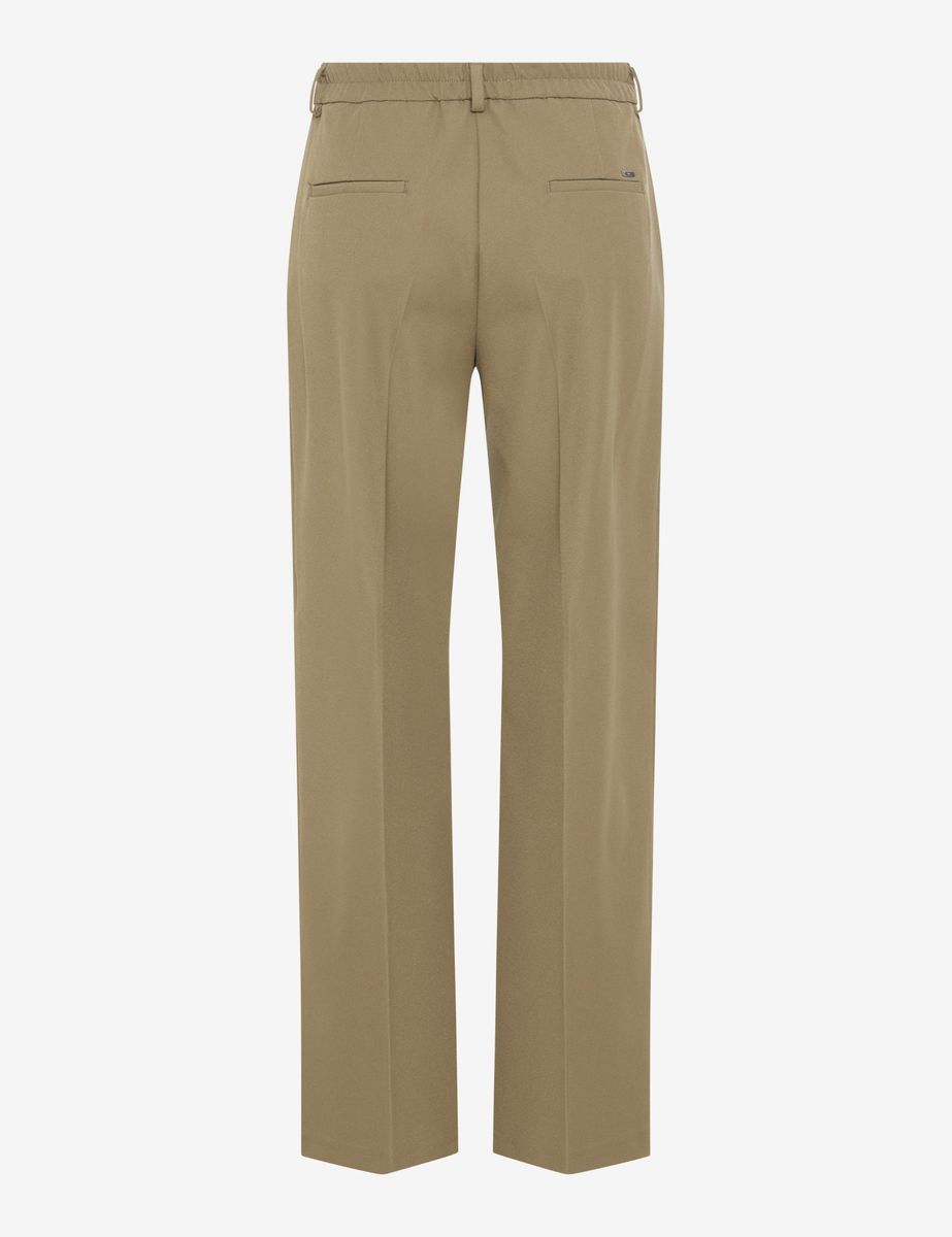 Palazzo Hose mit weitem Bein