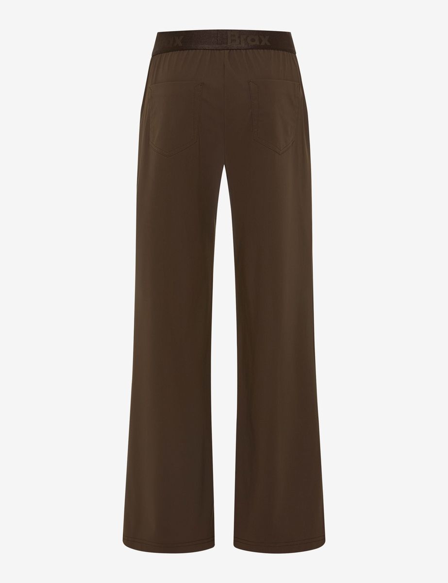 Damen Palazzo Hose mit weitem Bein