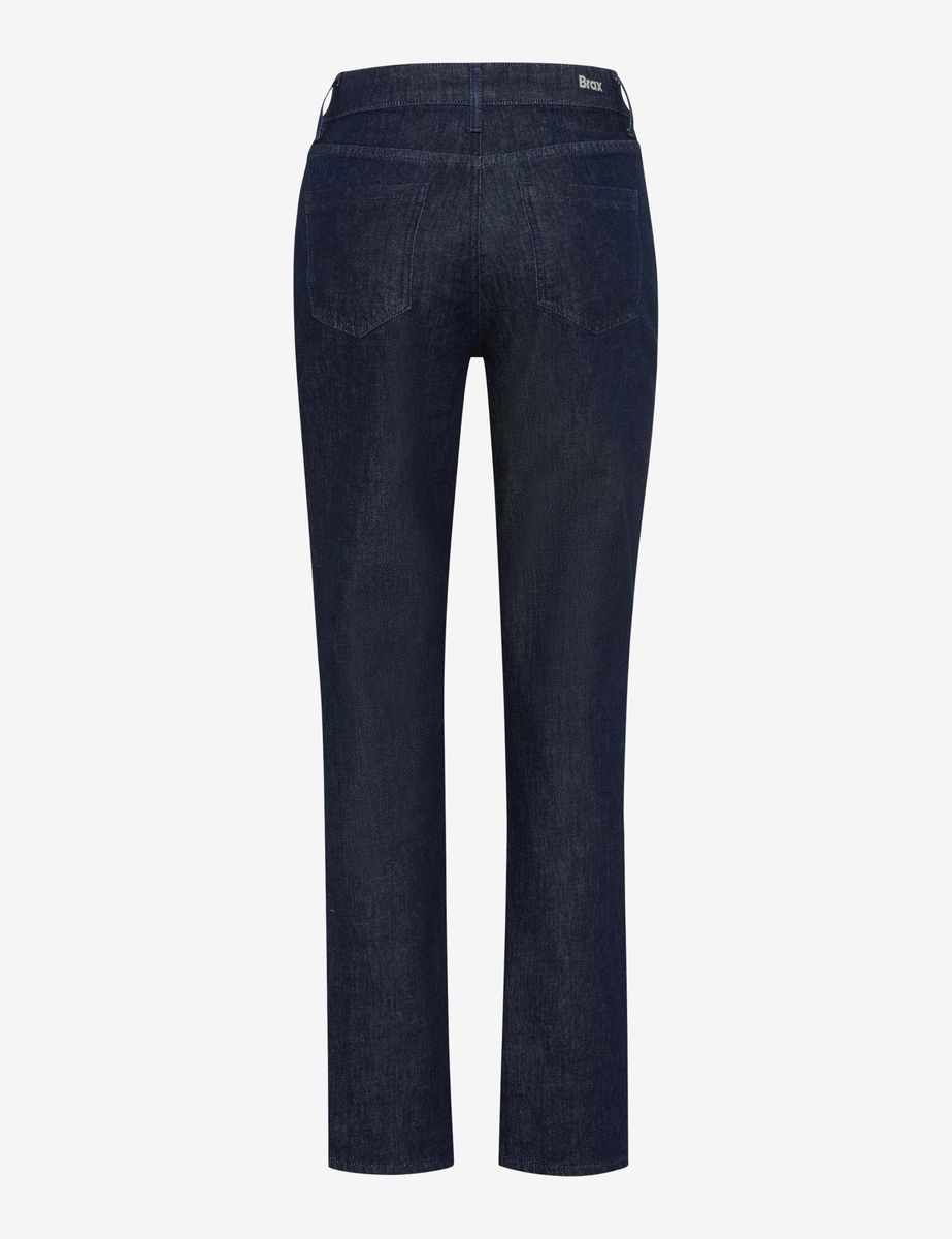 Carola Damen Jeans in Dunkelblau