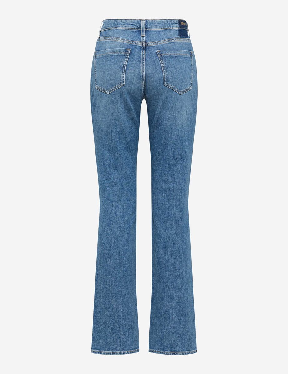 Five-Pocket Jeans mit entspannter Passform