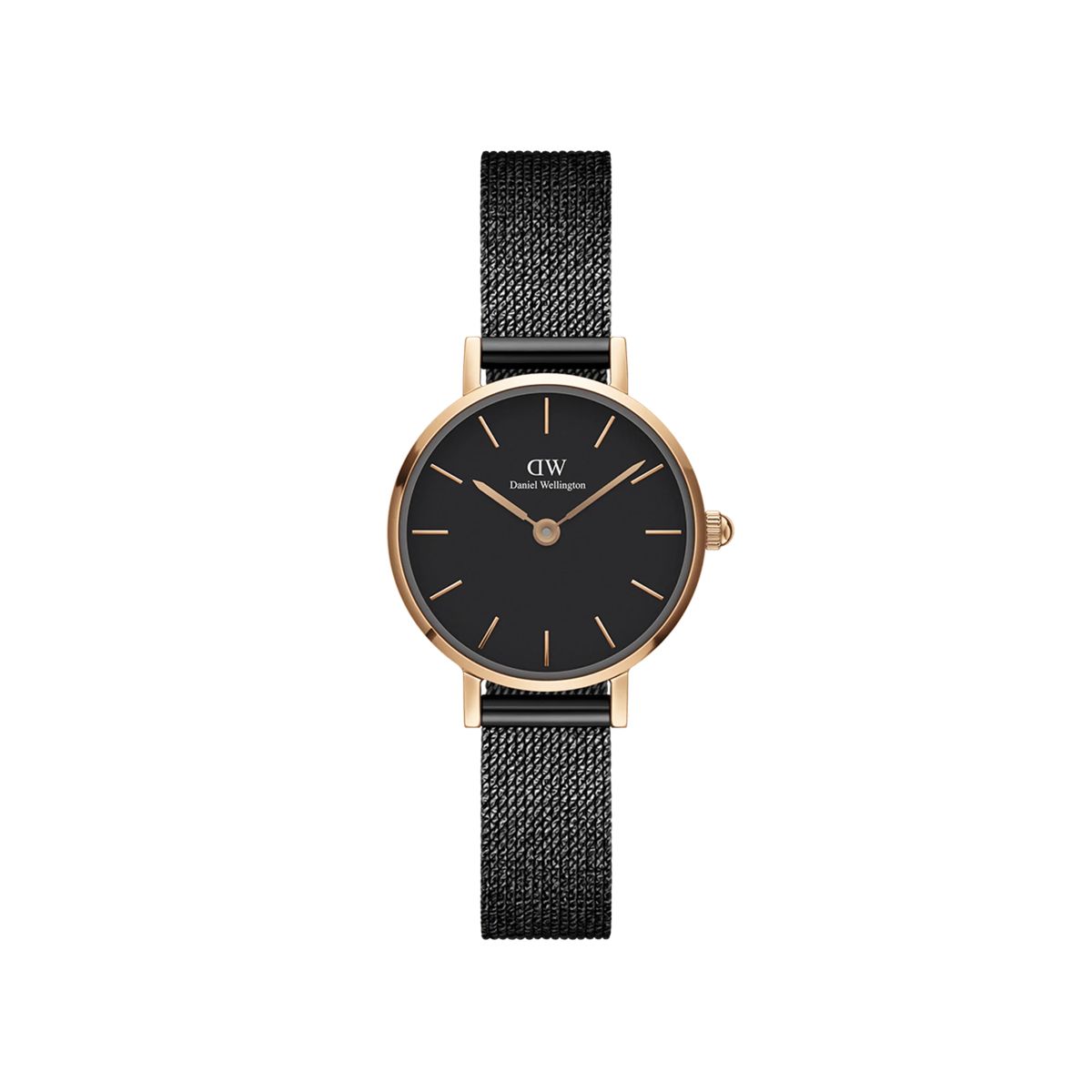 Elegante Petite Roségold Uhr