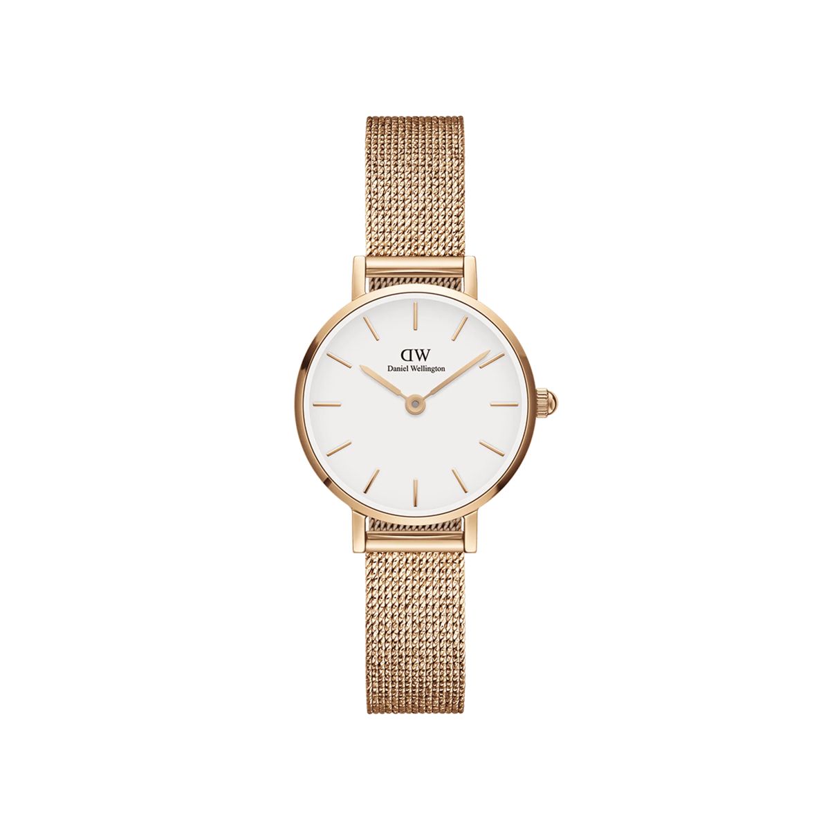 Petite Pressed Melrose Roségold Uhr